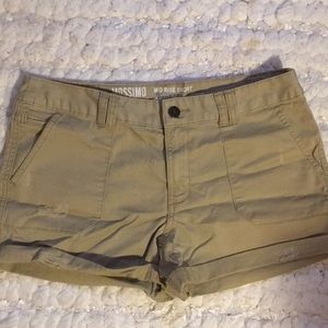 Khaki shorts
